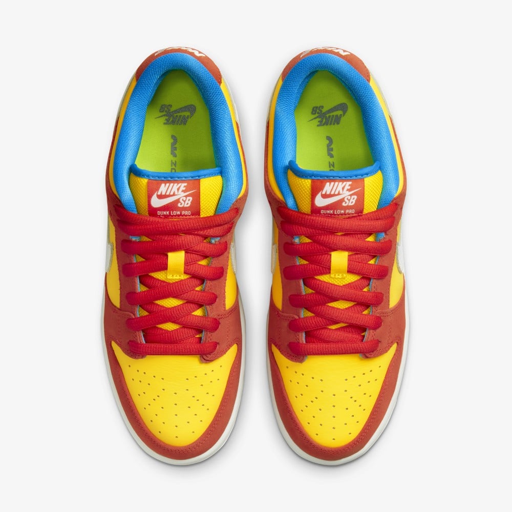 bart simpson dunk low